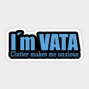 Ayurveda Vata Dosha Sticker